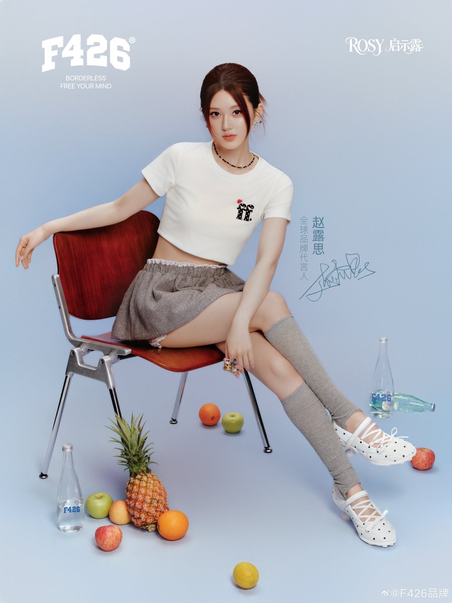 zhaolusi_intl's tweet image. [📸] 042626 #ZHAOLUSI #赵露思           
F426 Official IG / Weibo / XHS / Douyin Update  

“F426 × Zhao Lusi | Global Brand Ambassador

2026 Summer Collection has officially landed. 
Shine into the new season and ride the next wave of trend together.🔥💜✨”      

🔗