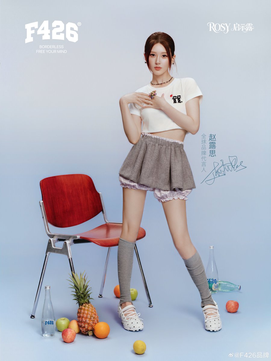 zhaolusi_intl's tweet image. [📸] 042626 #ZHAOLUSI #赵露思           
F426 Official IG / Weibo / XHS / Douyin Update  

“F426 × Zhao Lusi | Global Brand Ambassador

2026 Summer Collection has officially landed. 
Shine into the new season and ride the next wave of trend together.🔥💜✨”      

🔗