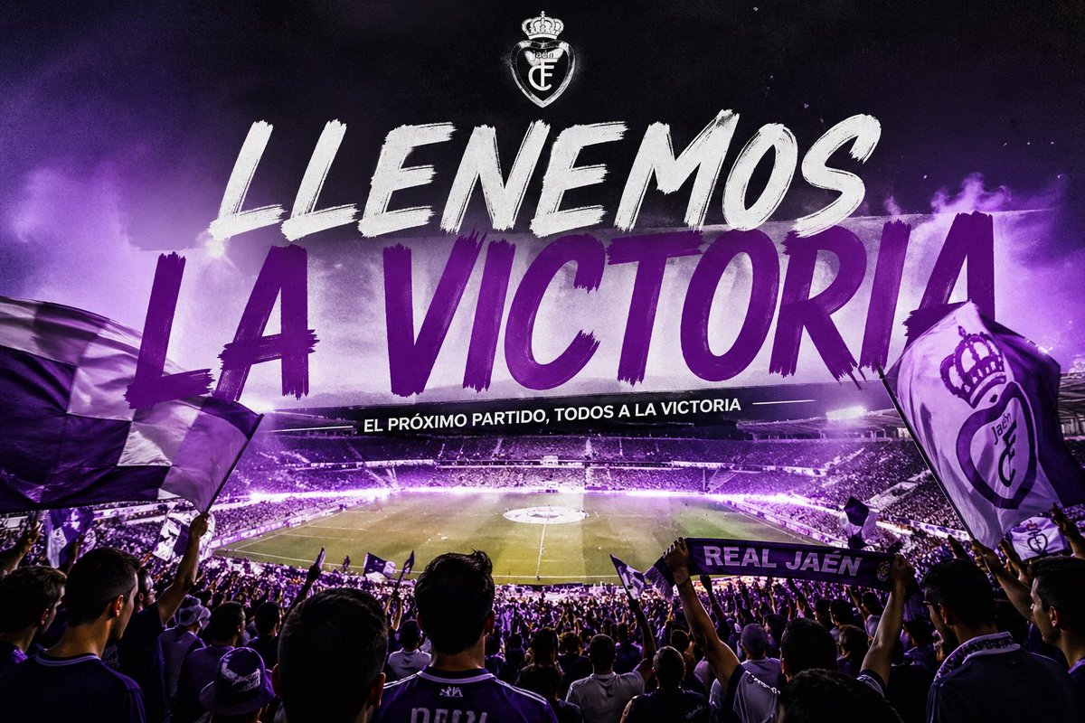HAY QUE HACERLO, ES EL MOMENTO <a href="/RealJaenCF/">Real Jaén C.F.</a>