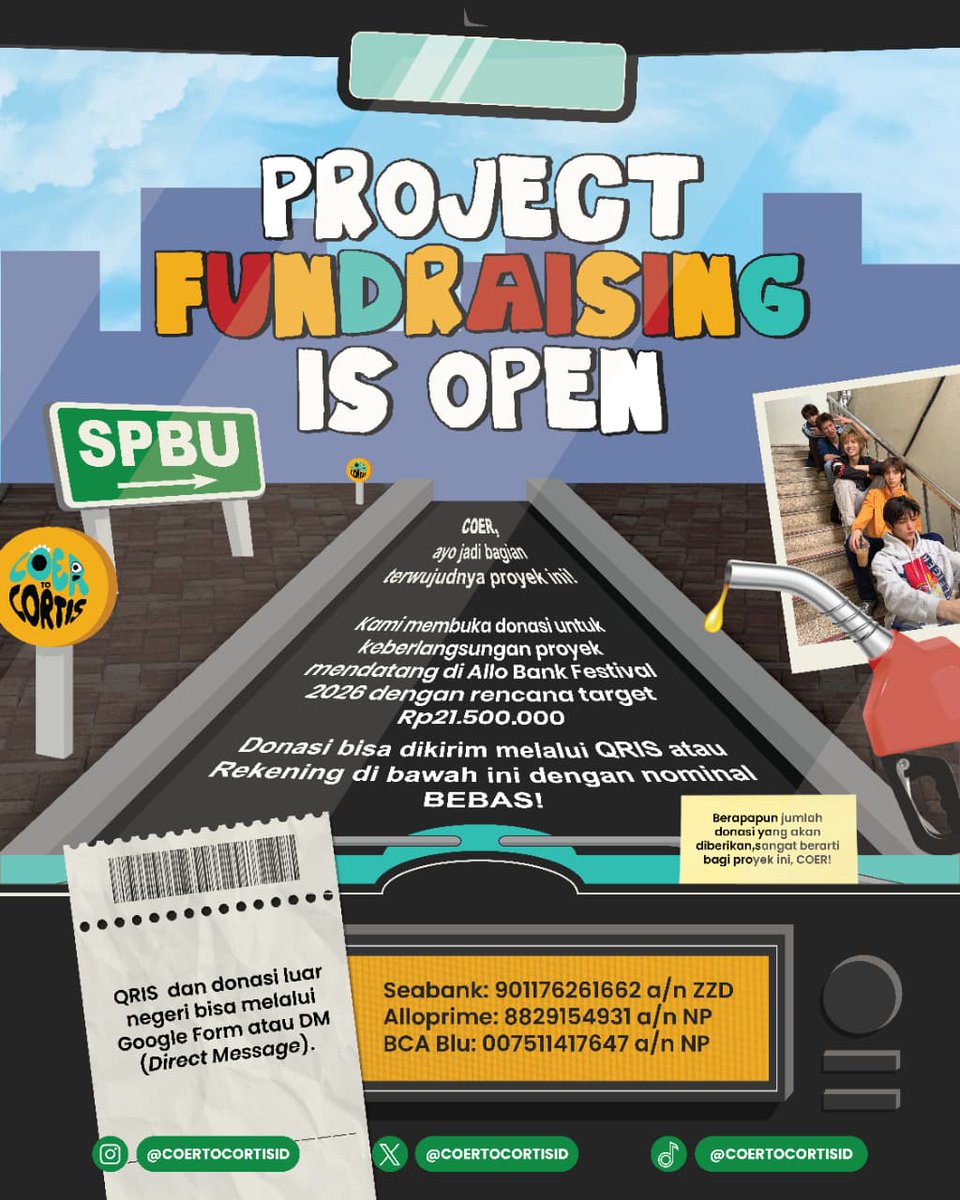 FROM COER TO CORTIS tweet media