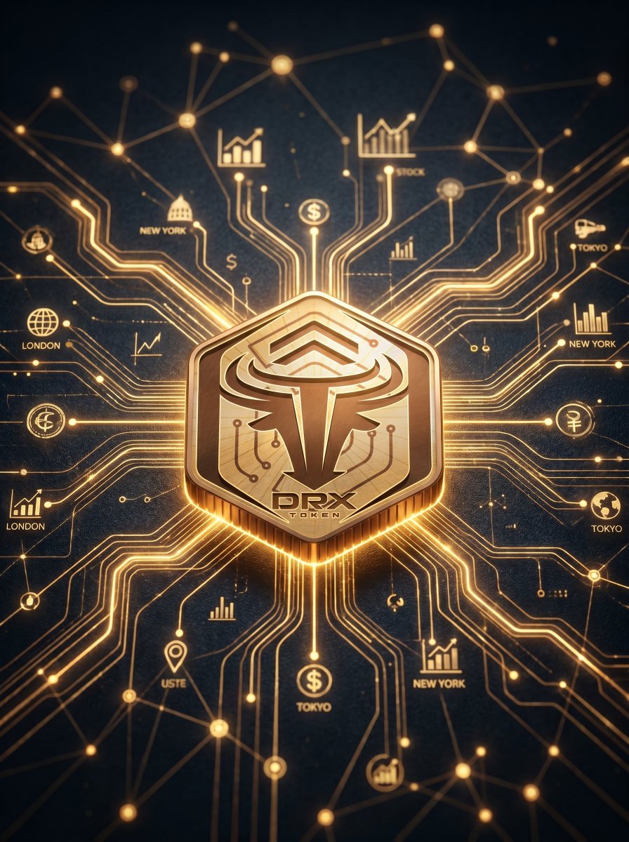 DRX Token tweet media