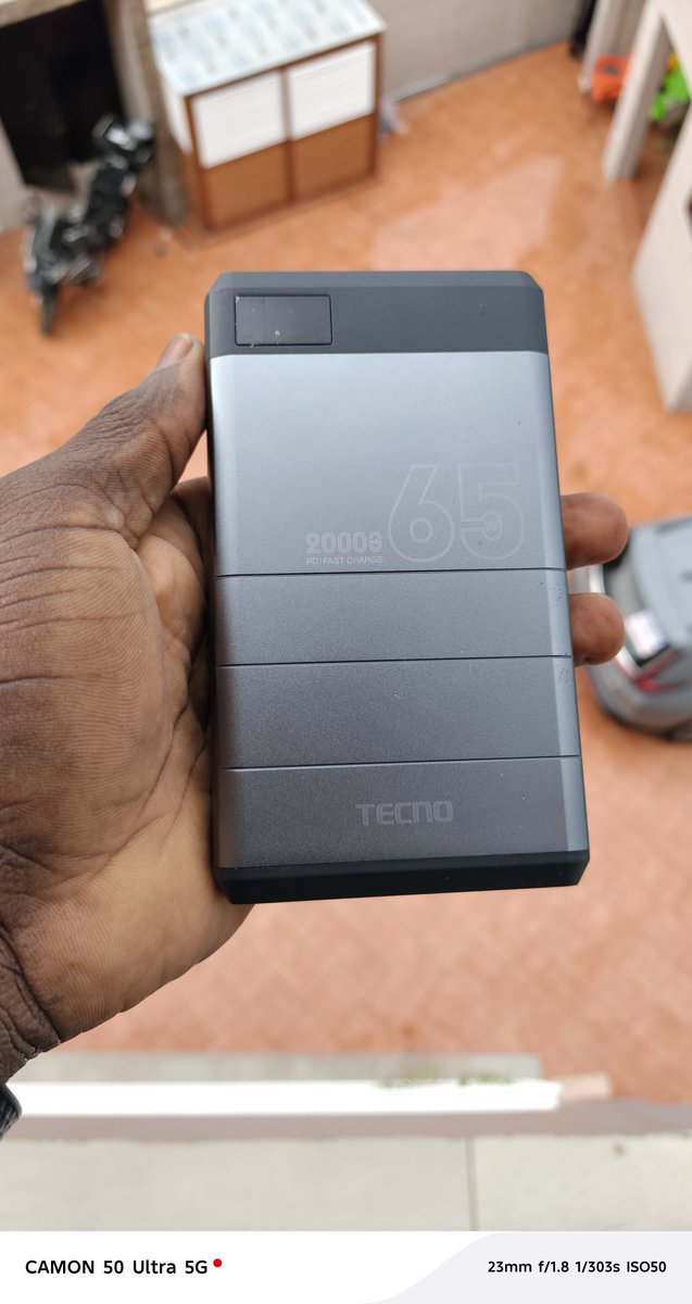 this TECNO power Bank can charge your laptop. you need it in this hard times.