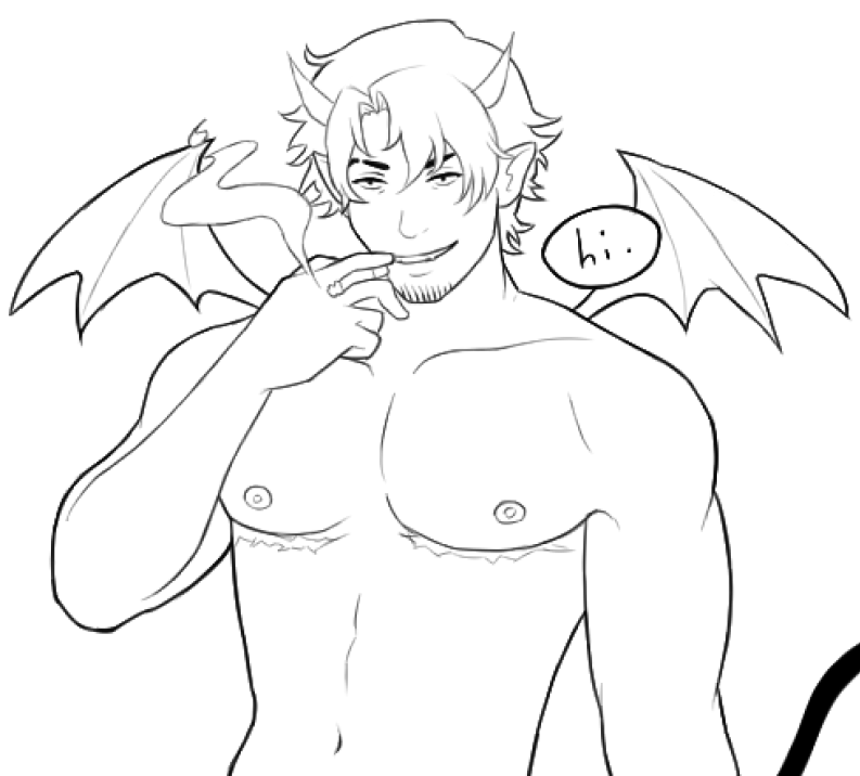cobpen's tweet photo. ftm incubus wip https://t.co/r0JOYz4O53