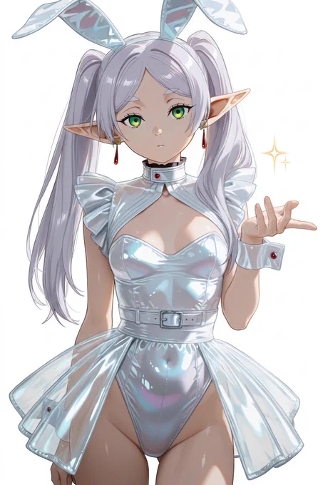 バニーガールのおねえさんなんだよ、ふふん SFW No suggestive intent, no nudity. #葬送のフリーレン
