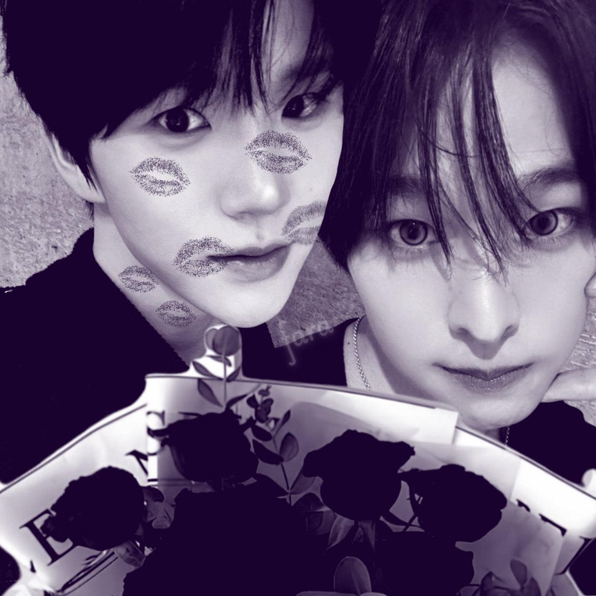 kkuriwishie's tweet image. daengkul dan kalgukjju #READY pasangan homo favorit ❤️