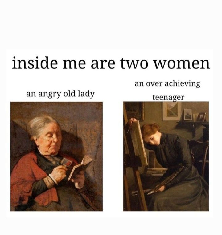 Inside me are two women