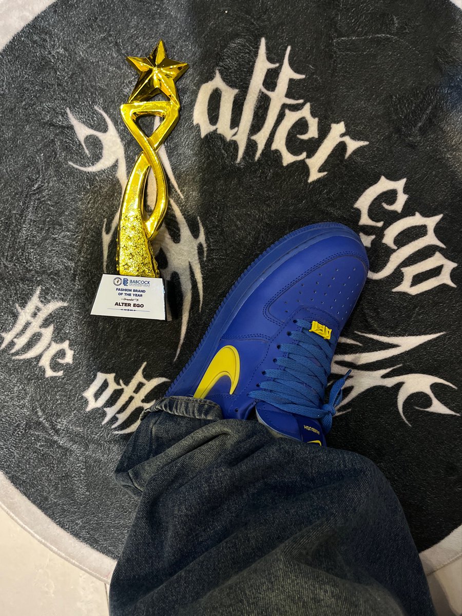 Just won an award for brand of the year