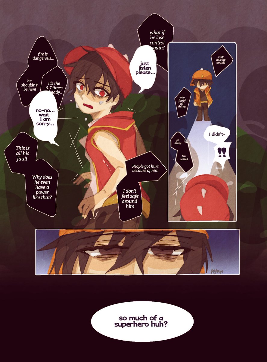 friedvermicell1's tweet photo. [Boboiboy AU]
NOTE : this was made by my oomf long time ago btw❤️‍🩹
this is a part of my AU main storyline! (based on the bbbot arc) when adudu forcefully reveals Fire to everyone in PR.

and i love this sm i love how they captured both Fire and bbb's expression in this 🥹❤️❤️❤️ https://t.co/hhgqj40gAd