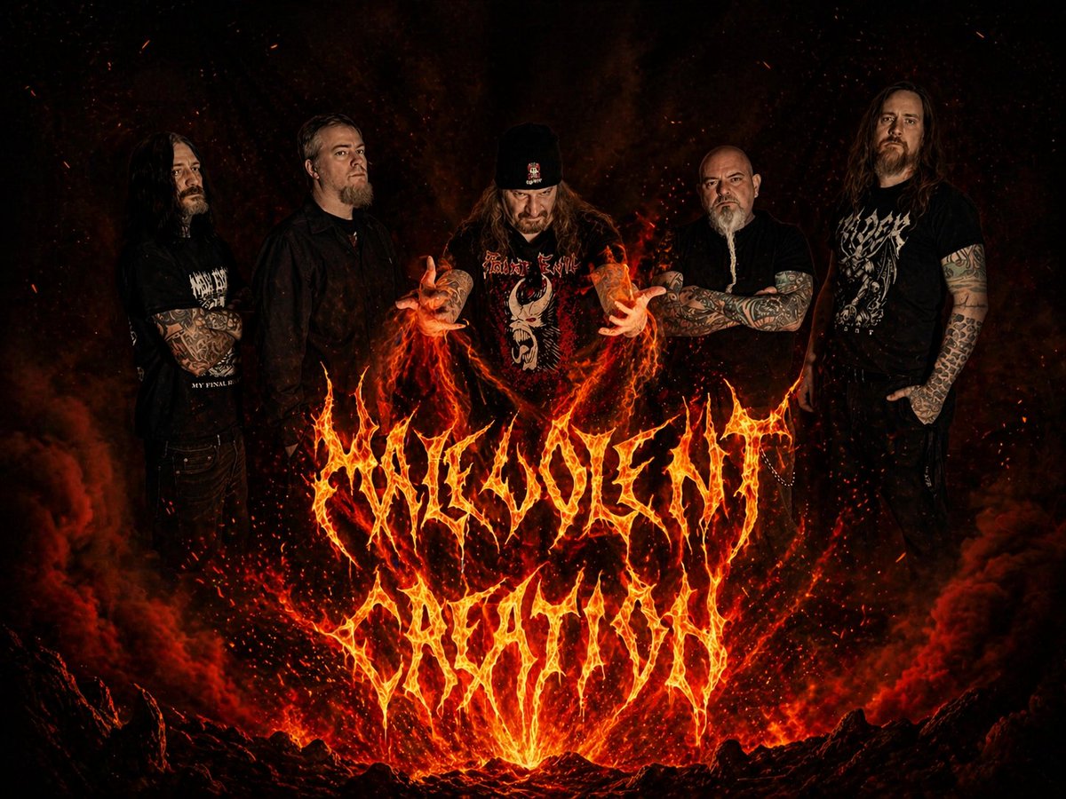 Malevolent Creation Official tweet media