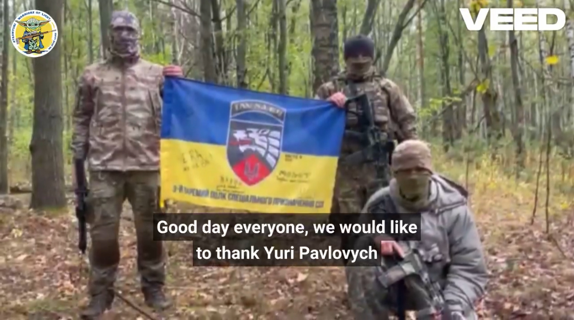 AndersRasmusso2's tweet image. Help us secure the .338, .375, and .416 super-bullets and powder. This is the fuel that keeps our defenders one step ahead. 🔭Let’s make Yuri’s 52nd year the year of victory! 
Send your birthday support here: x.com/MapleSyrupF/st…
#TeamYuri #52YearsOfStrength #Sumy #Kupiansk