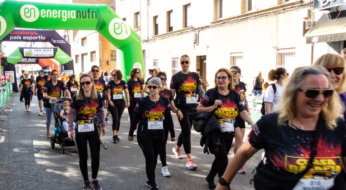 XavierEstradaF1's tweet image. 44ª Cursa Popular de Balàfia 🏃‍♀️👩‍🦽#barri #esport #inclusio @aavvbalafia