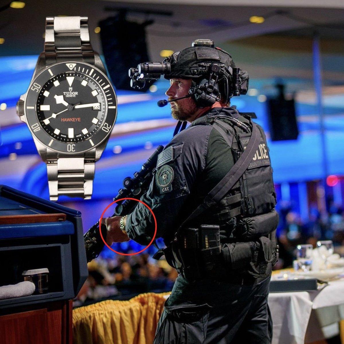 Watches of Espionage tweet media