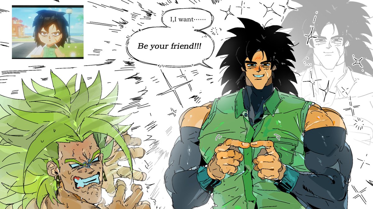 🥦深山野人🥦 tweet media