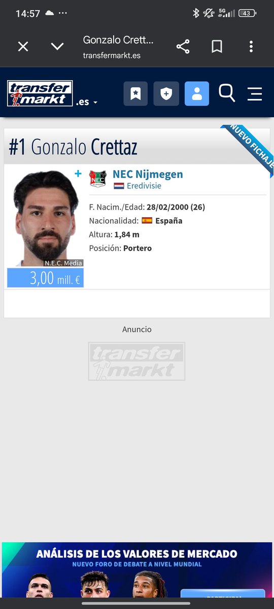 pelavoto's tweet photo. Cuatro nombres fuera de las grandes ligas europeas para el año que viene (en el caso de que dejemos de fichar en América) https://t.co/vMeOd6IPhm