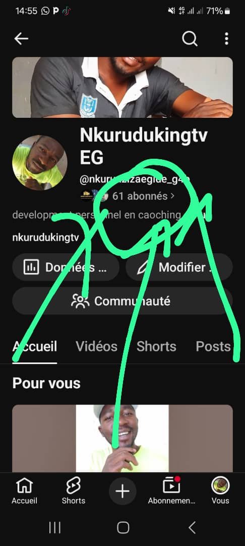 Nkurunz57711950's tweet image. #SUIVRE yanyu na #support kuri chaine youtube
Link
youtube.com/@nkurunzizaegi…