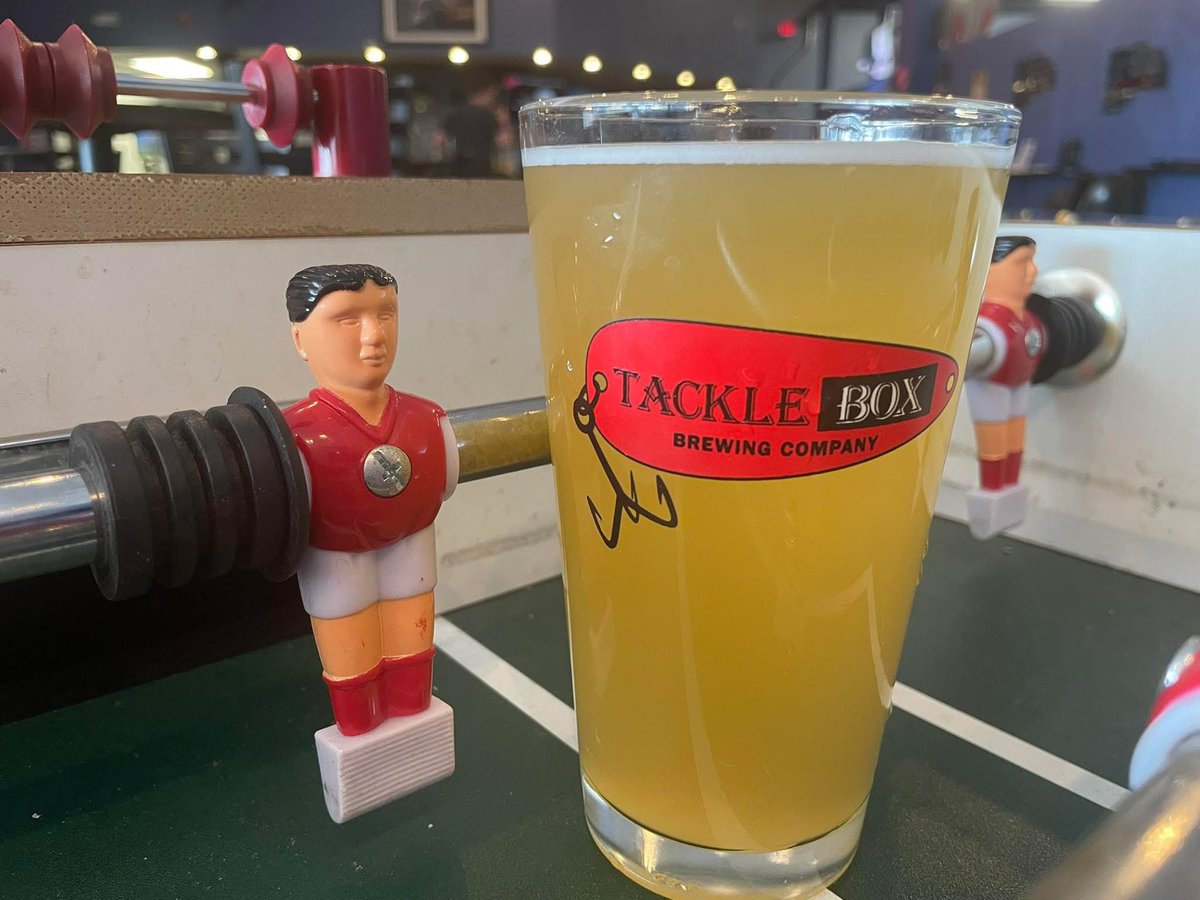 Tackle Box Brewing tweet media