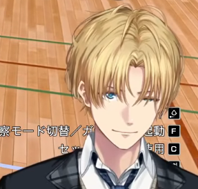 opened ebio's stream and the moment i realized he's wearing his blazer today,,,,😭😭😭