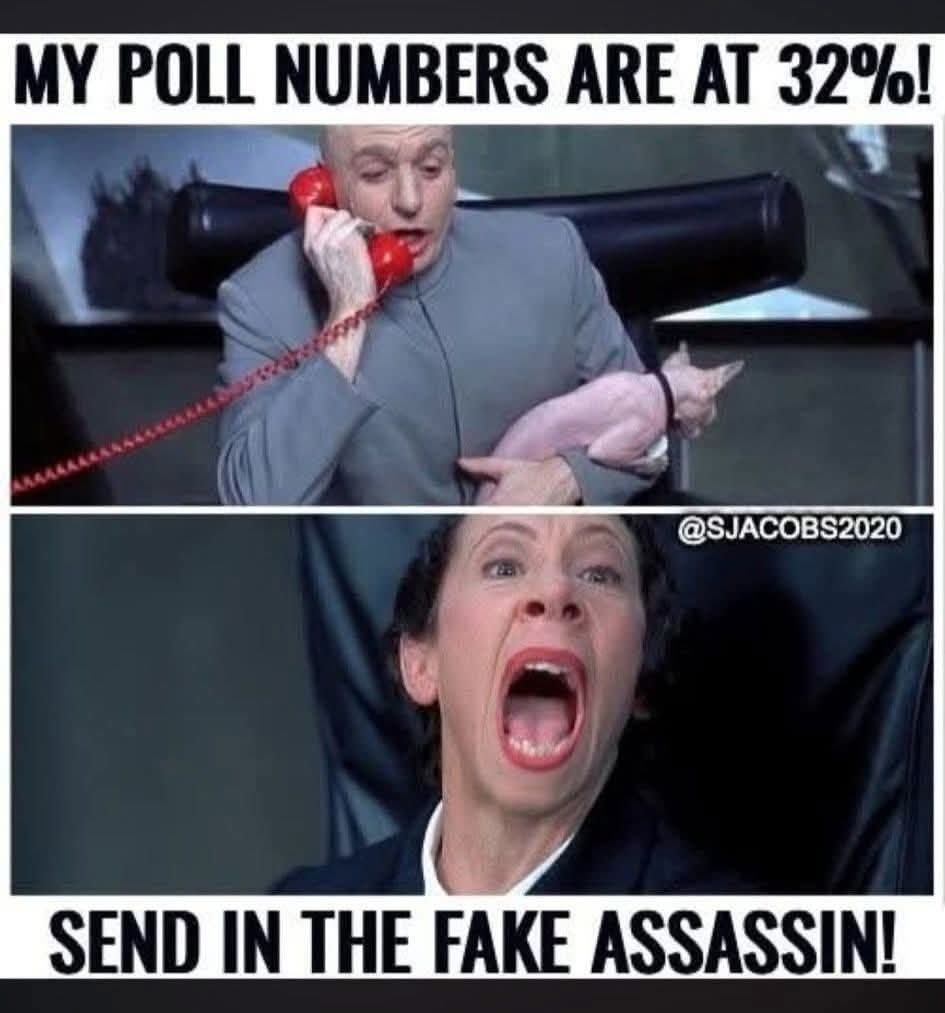 meliorist59's tweet photo. #Butler2.0
#AnotherFakeAssissinationAttempt https://t.co/ih8c338RZy
