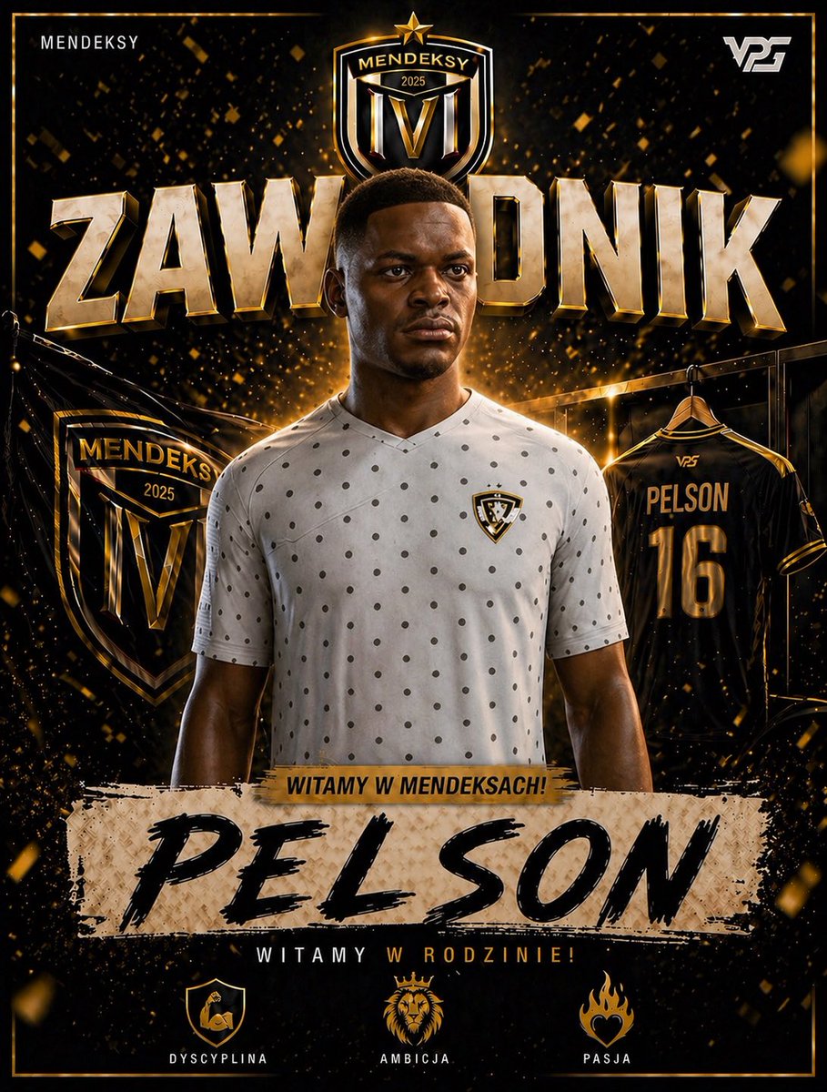 mendeksy644's tweet photo. 🛡️ OFICJALNIE: Nowy SO w Mendeksach! 

Do drużyny dołącza zawodnik z Miami Esports, który wzmacnia naszą defensywę. Twardy, pewny i gotowy do gry od zaraz.

Witamy w zespole! https://t.co/Uelds3lDzG