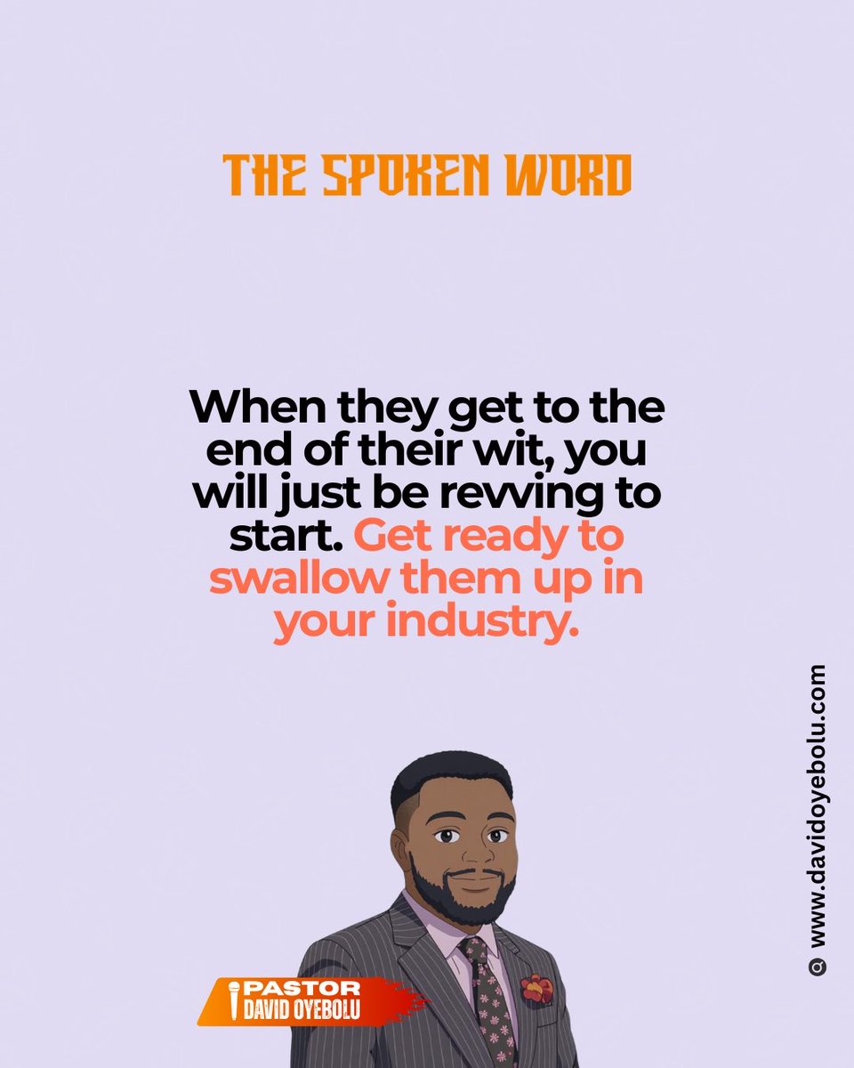thebloomchurch's tweet image. Nuggets from today’s spoken word by @David oyebolu

YOUR SERPENT WILL SWALLOW THEIR SNAKES

#thebloomchurch  #davidoyebolu  #january  #2026 #quote
