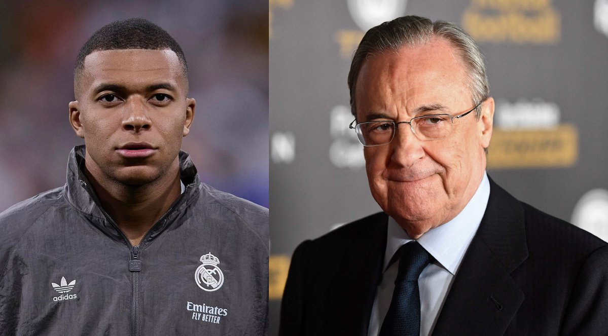 🚨 𝗕𝗥𝗘𝗔𝗞𝗜𝗡𝗚: Real Madrid are ANGRY with Kylian Mbappé due to what he did during the match against Real Betis.

He casually checked the time and then walked off to the dressing room. 

— <a href="/abc_es/">ABC.es</a>