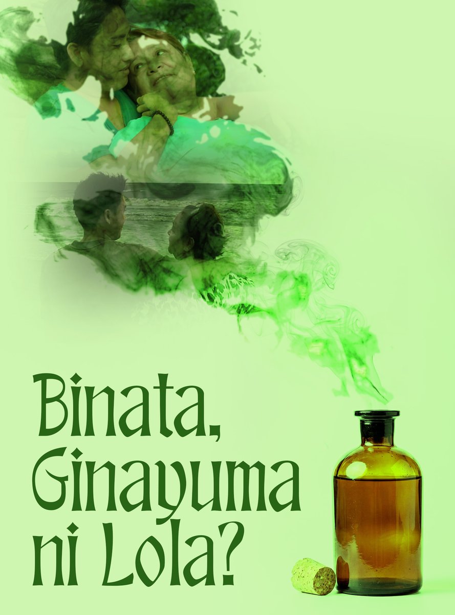 KM_Jessica_Soho's tweet image. NOW AIRING: BINATA, GINAYUMA NI LOLA? #KMJS
