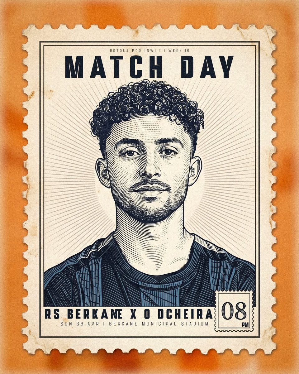 BerkaneCanal's tweet image. 🏆 #BotolaProINWI MD-16
🆚 OD | ⌚️ 20H00 GMT+1 

#DimaRSB | #TogetherWeCan 🟠⚫️