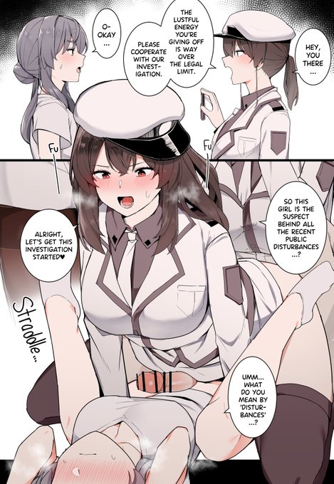 Futanari Country's Security Task Force (1/2)