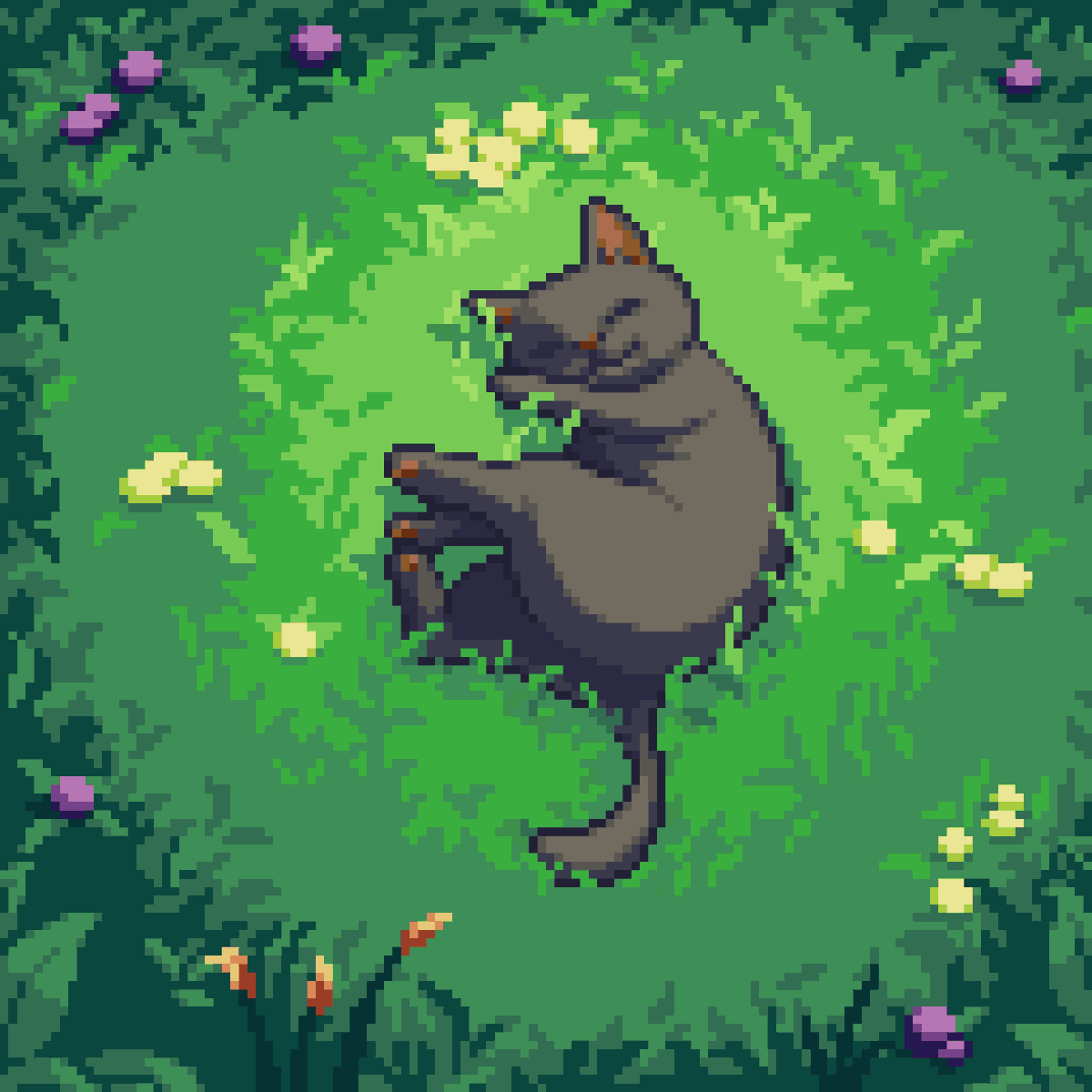 EremaPixel's tweet image. I saw this                  And created this
#pixelart