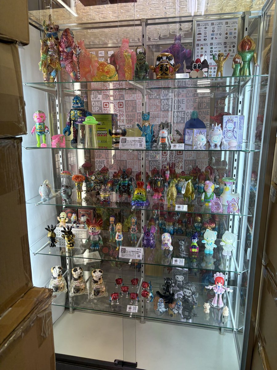 arioariow's tweet photo. 周年祭のどのソフビも素晴らしすぎたけど、やっぱり去年のチャイに引き続き、親子揃ってこの子をお迎えしたいんです

#oneuptoy

@kagemaru_d https://t.co/Jvd787mE59