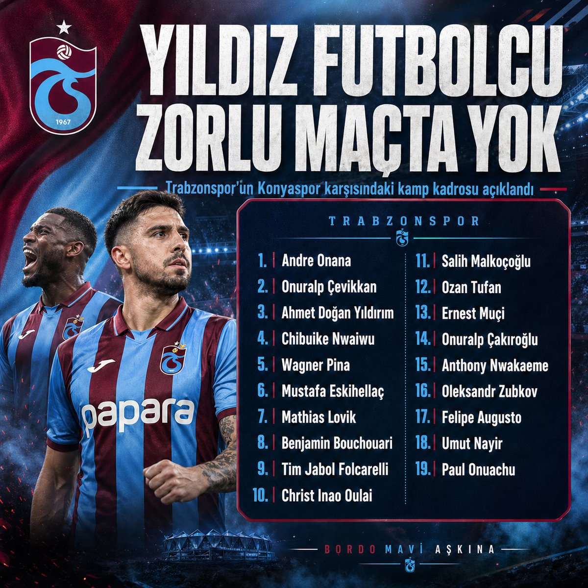 Trabzon Feed 🇹🇷 tweet media