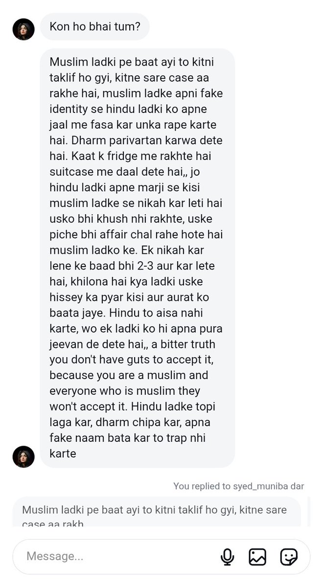 Women Will Destroy Islam tweet media