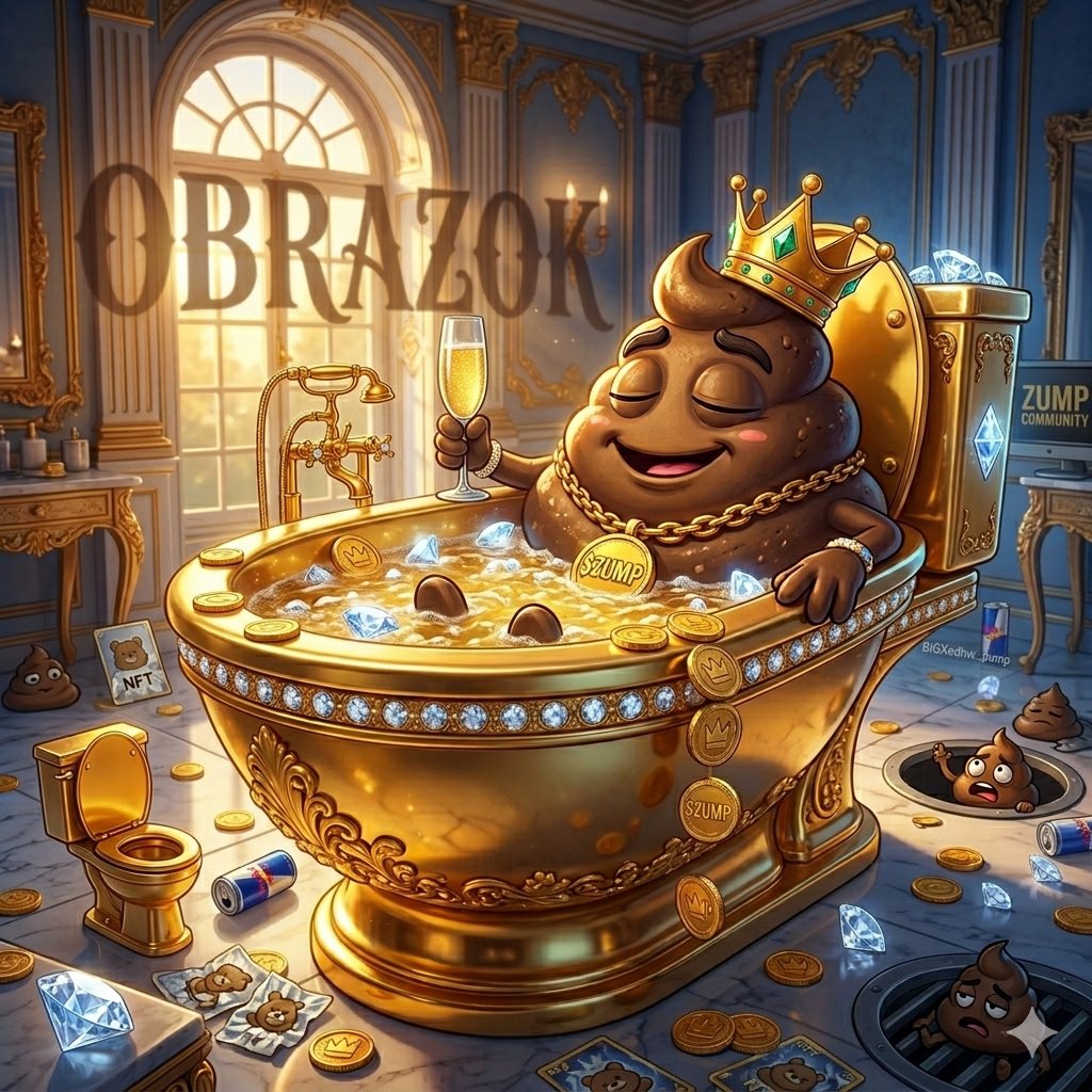 ZumpCoin25's tweet photo. @PumpfunEco Sunday vibes in the Golden Septic Tank. 🛁💩 While the jeets are stressing over red candles, $ZUMP is chilling in the most expensive jacuzzi on Solana.
Rest up, degens. The Monday flush is coming, and it's going to be massive! 🌊💎
https://t.co/785Qz6gT3z

$ZUMP #SolanaMemecoins https://t.co/4HIx3KLJDl