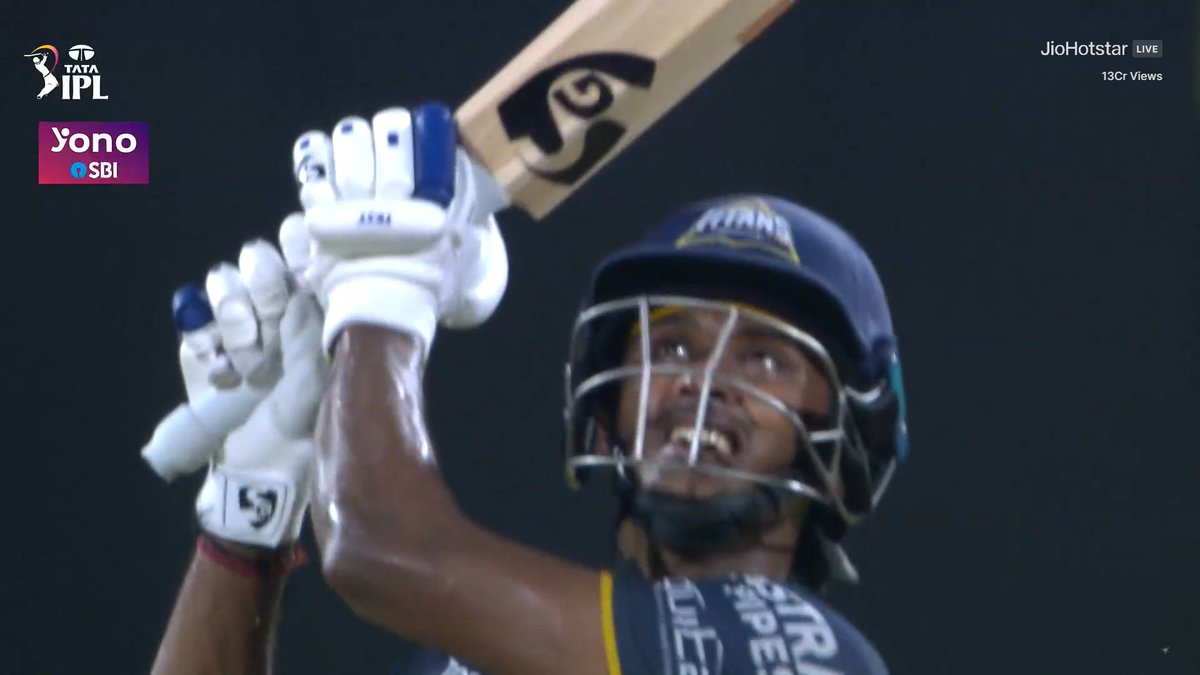CricCrazyJohns's tweet photo. SAI SUDHARASAN - A Nightmare for CSK.

- Fifty in IPL 2023.
- Hundred in IPL 2024.
- Fifty in IPL 2026.

Sai Sudharasan to CSK is like KL Rahul to RCB - smashing the home team of domestics. https://t.co/bvMxQIoLEl