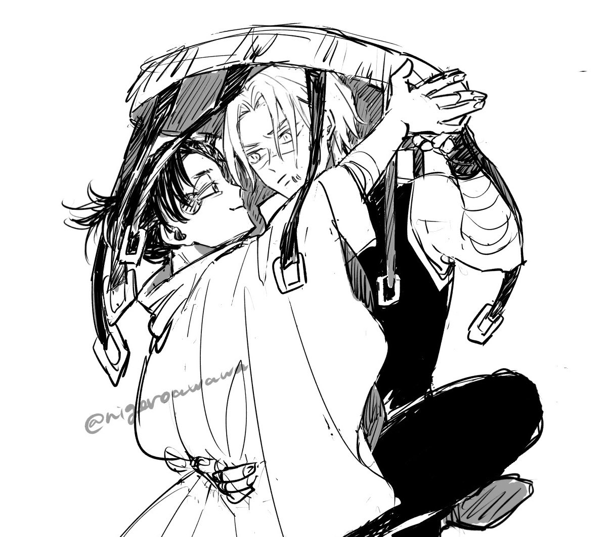 逃‼️ tweet media