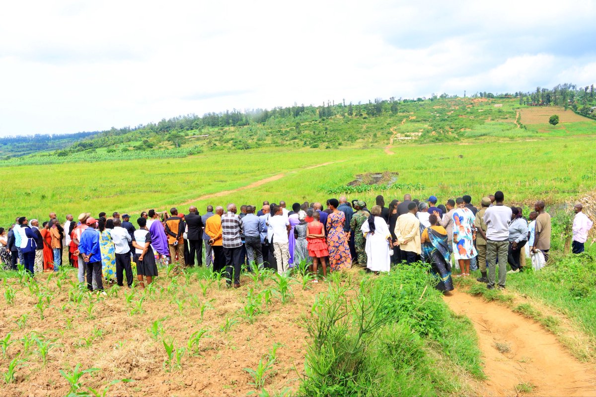 Bugesera District tweet media