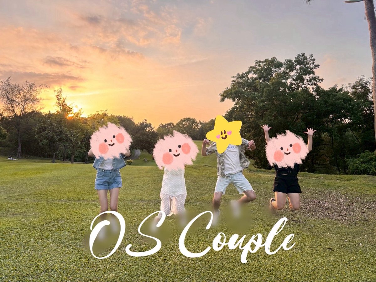 OS Couple tweet media