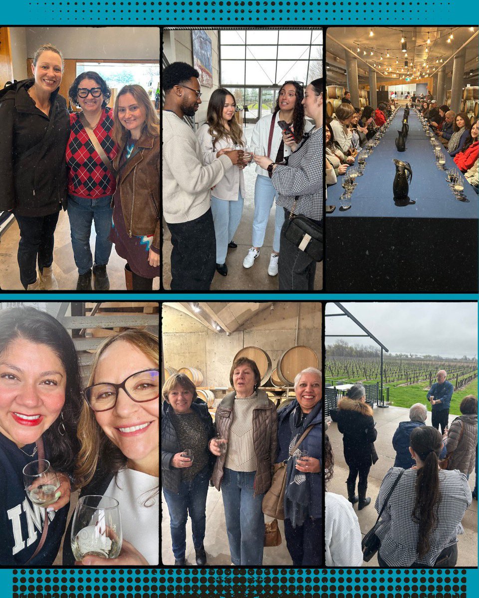 dpsuoecta's tweet photo. A fantastic day at our 2026 Sip &amp; Savour Wine Tour! We savoured incredible wine, whiskey &amp; chocolate, but the best part was the sense of solidarity and connection shared throughout the day.
Huge thank you to our Social Committee for organizing such an amazing event #unionfamily https://t.co/gBOzLsSNGl