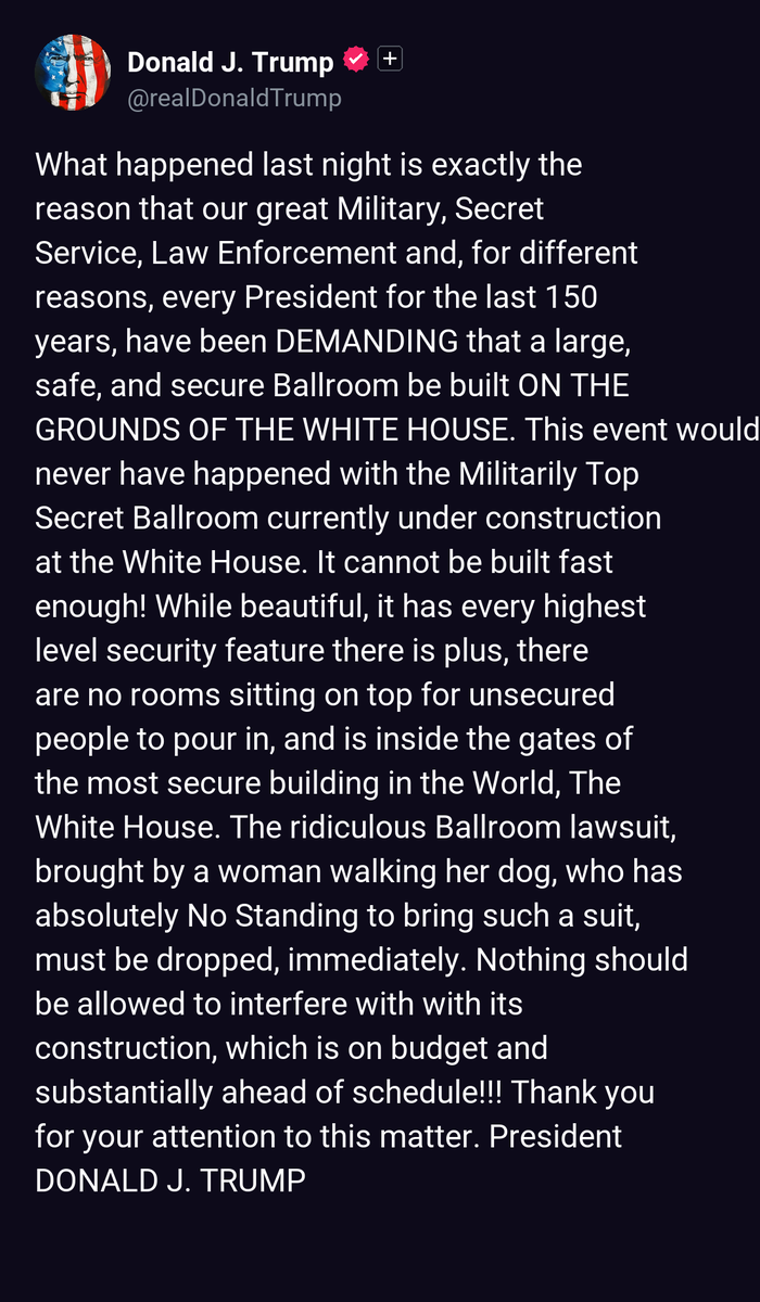 Commentary: Trump Truth Social Posts On X tweet media