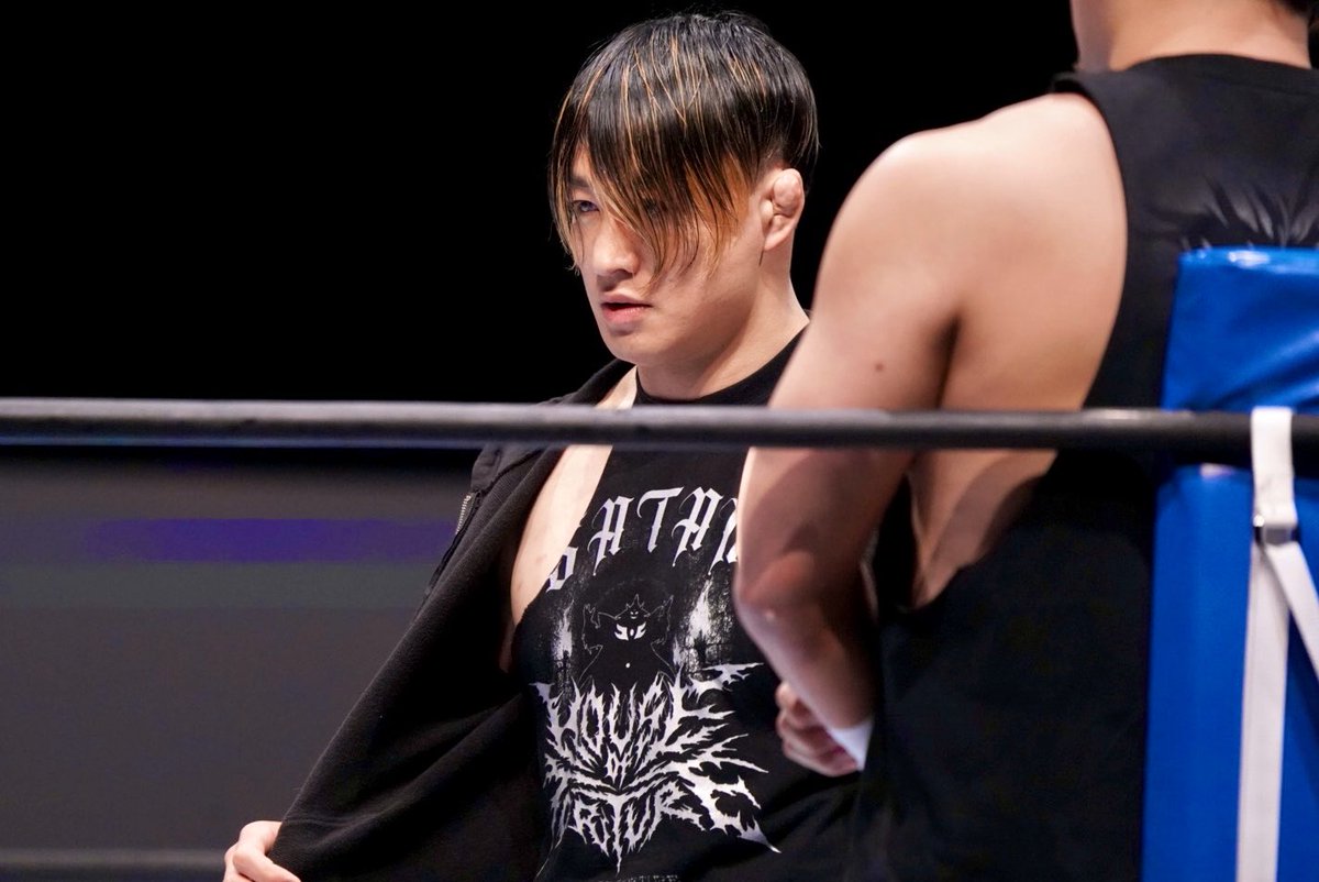 momooochii's tweet image. 今日のSHOくん

#njpw #njDONTAKU #SHO