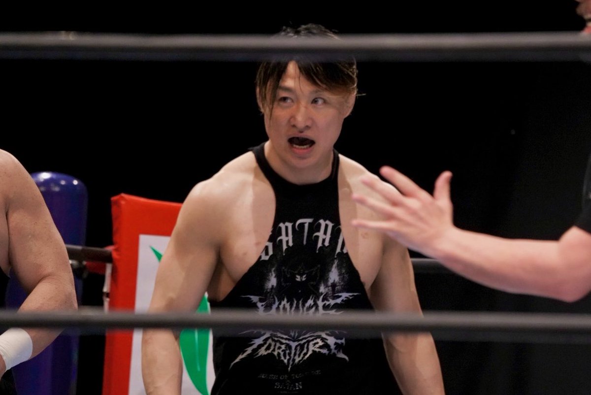 momooochii's tweet image. 今日のSHOくん

#njpw #njDONTAKU #SHO