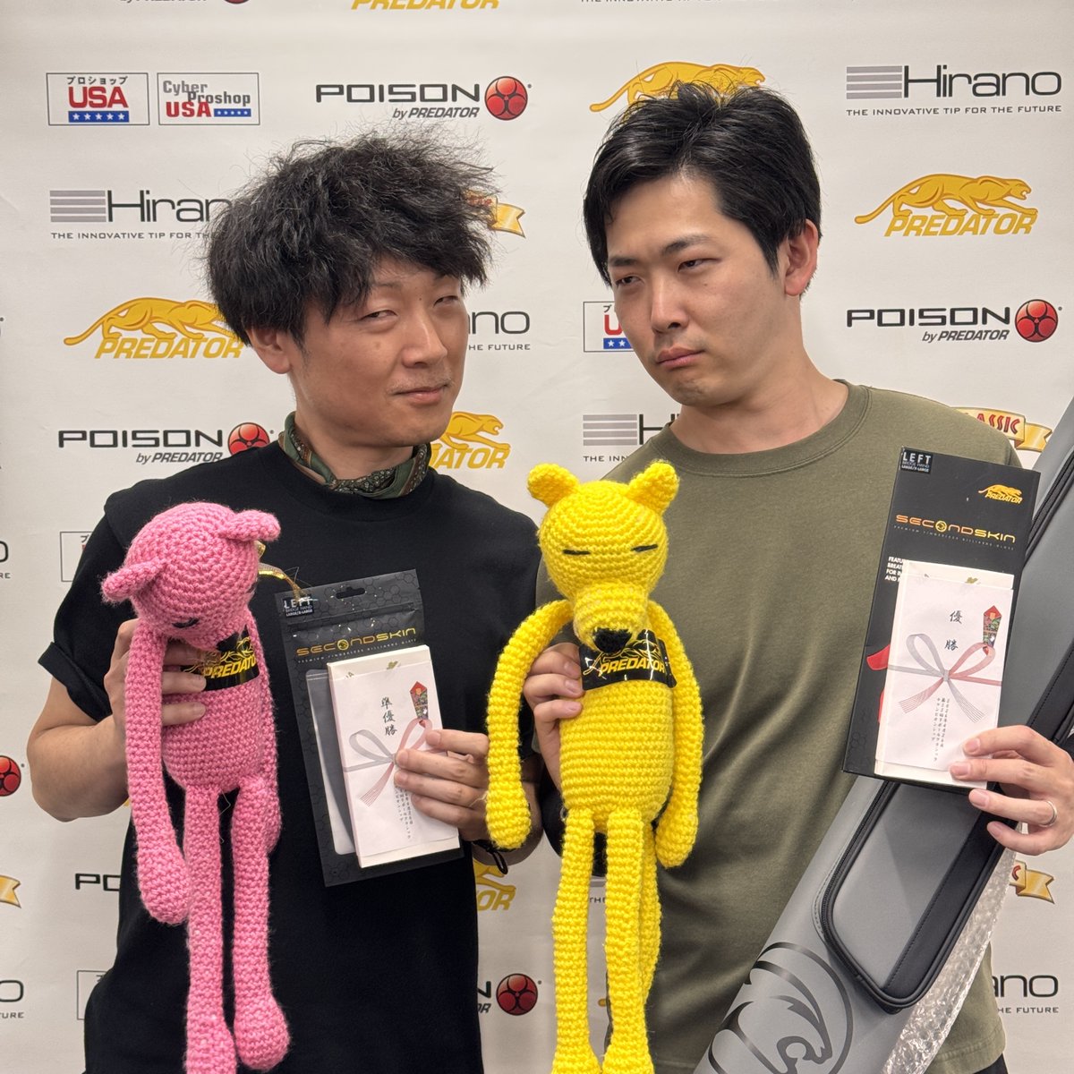9ball_classic's tweet photo. 2026年4月26日 
第55回 10ボールチャンピオンシップ

優　勝：小宮 鐘之介（エニシング）
準優勝：富樫 翼（ミッドナイト） https://t.co/jkhOLsLnJ1