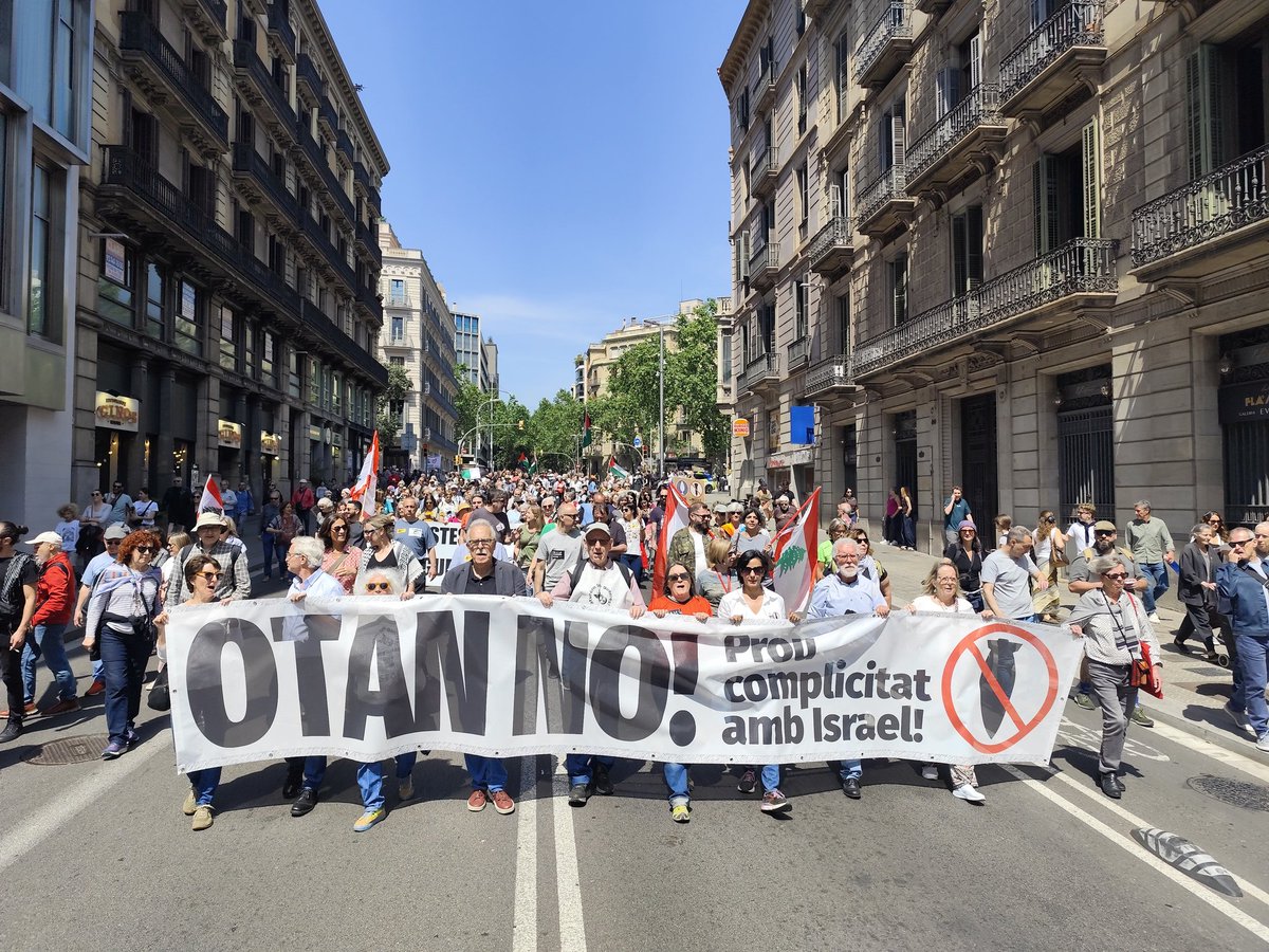 Marx21 Catalunya tweet media
