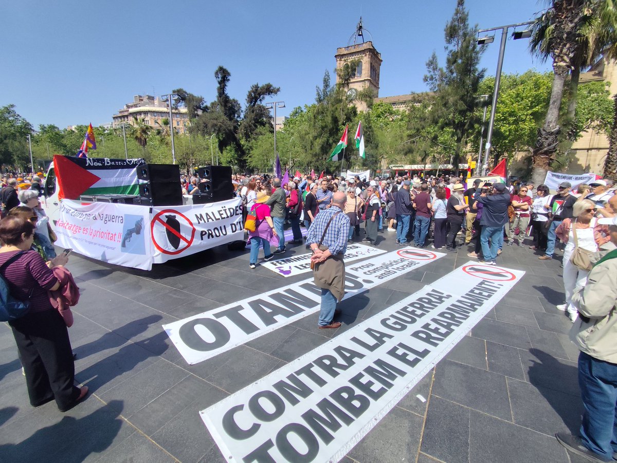 Marx21 Catalunya tweet media