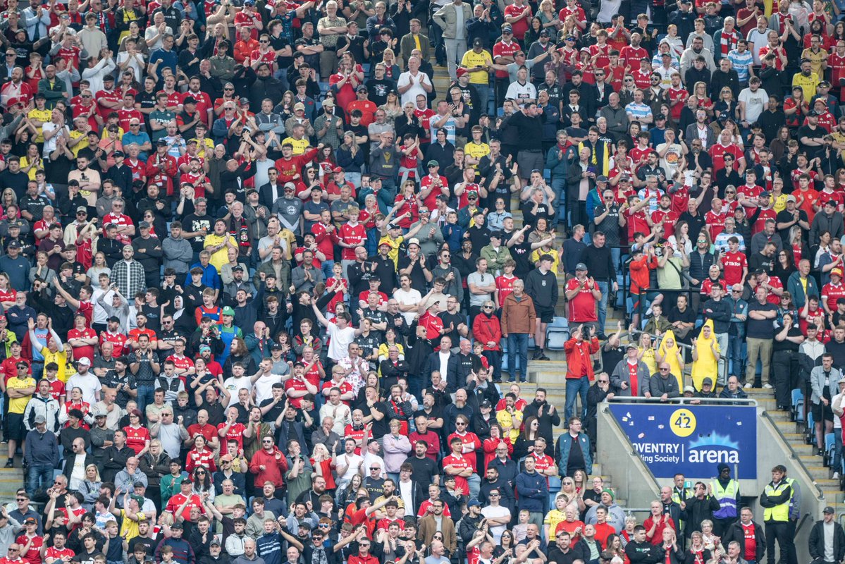 Wrexham AFC tweet media