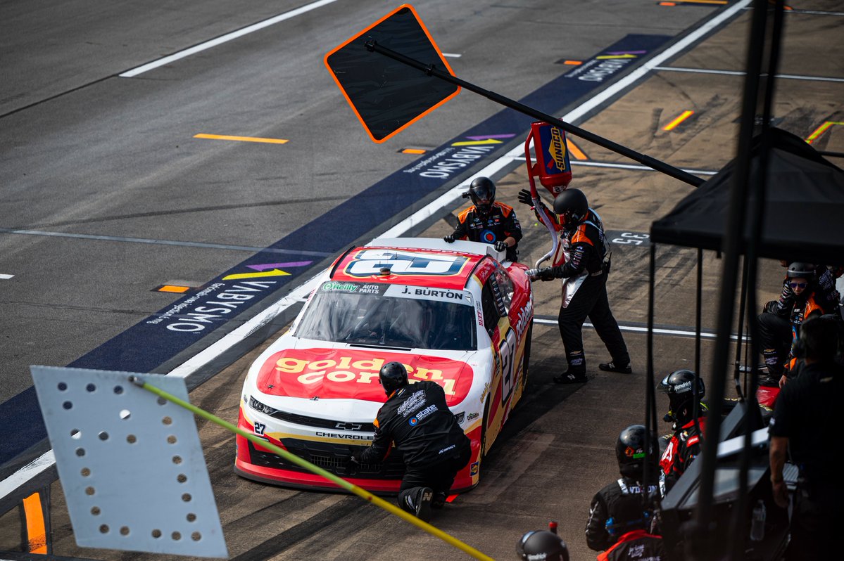JARnascar's tweet image. Another Talladega is in the books. Tough ending there at the end with a shot at the win, but super proud of everyone’s effort all weekend! On to Texas.

#NASCAR | #TALLADEGA