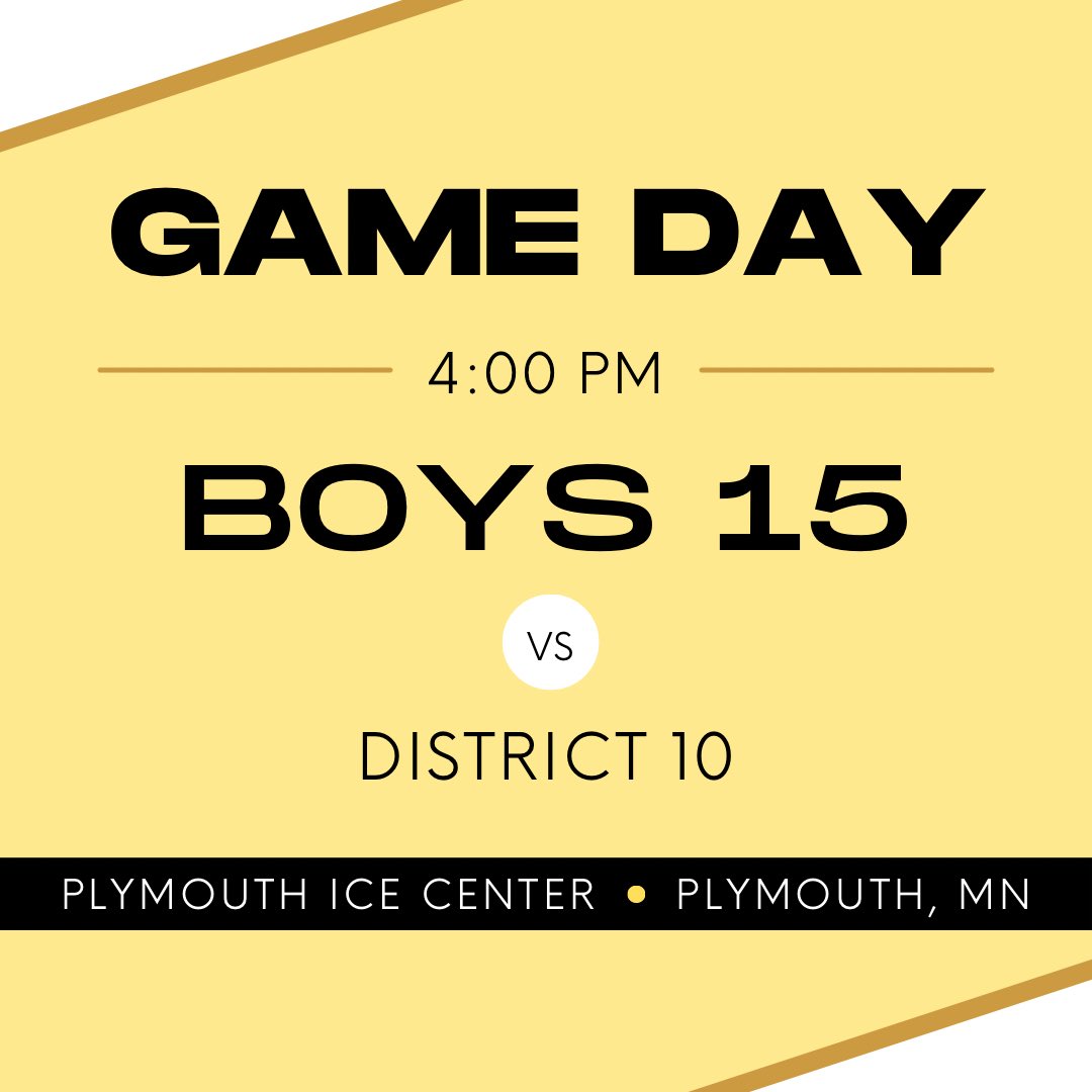 D3 Walleye Hockey tweet media