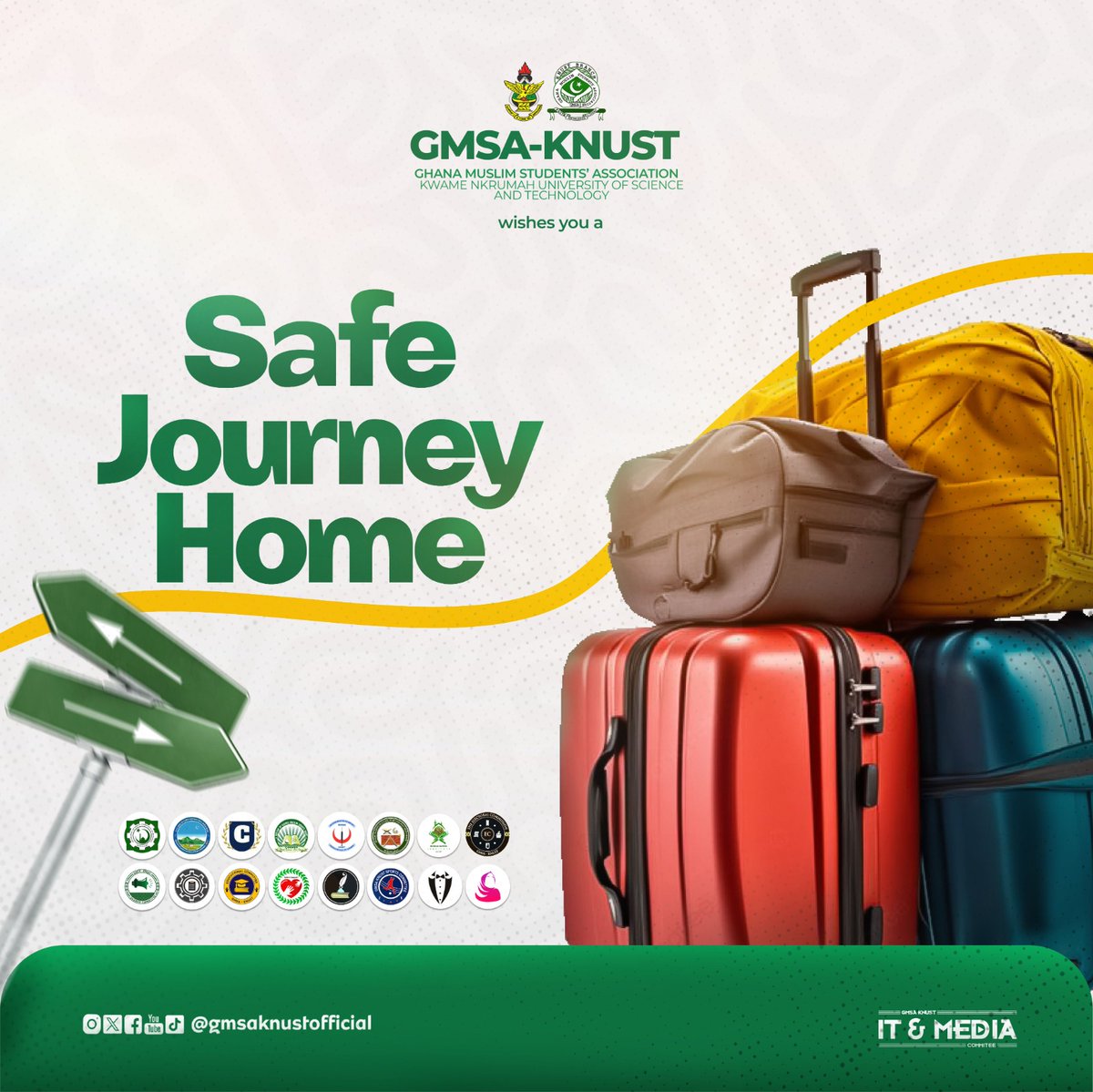 Alhamdulillah, the semester has come to a successful end.
As we travel to our various destinations, may Allah grant us all a safe and smooth journey. May He protect us from harm, ease our travels, and allow us to reunite again in goodness and peace.🤲🏽🥹
Enjoy your break🎉