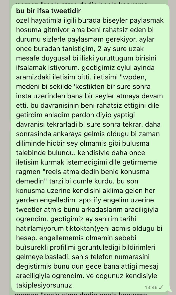 calaveradaa's tweet photo. bu bi ifsa tweetidir
ozel hayatimla ilgili burada biseyler paylasmak hosuma gitmiyor ama beni rahatsiz eden bi durumu sizinle paylasmam gerekiyor. sigmadigi icin ss seklinde atmak zorunda kaldim https://t.co/h1Ko4lEVBB