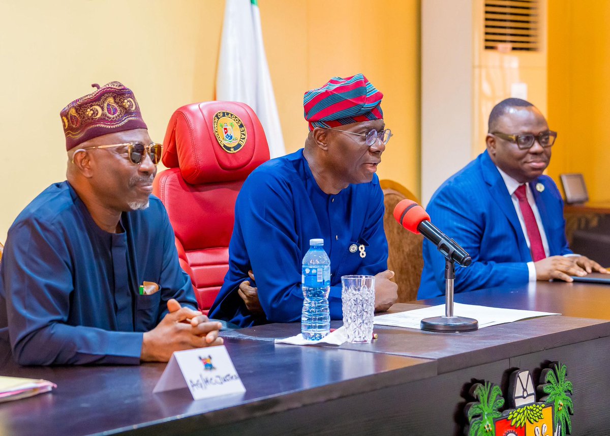 Babajide Sanwo-Olu tweet media